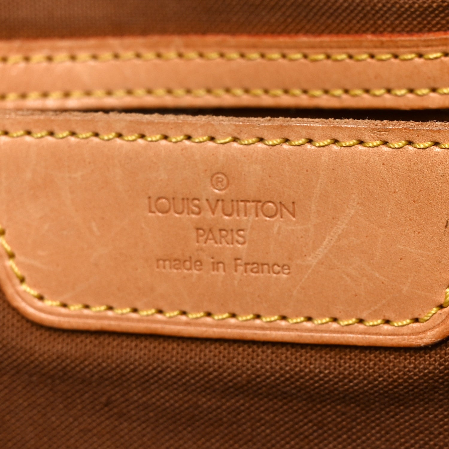 Louis Vuitton Monogram Sac Flanerie 45 6 of 9