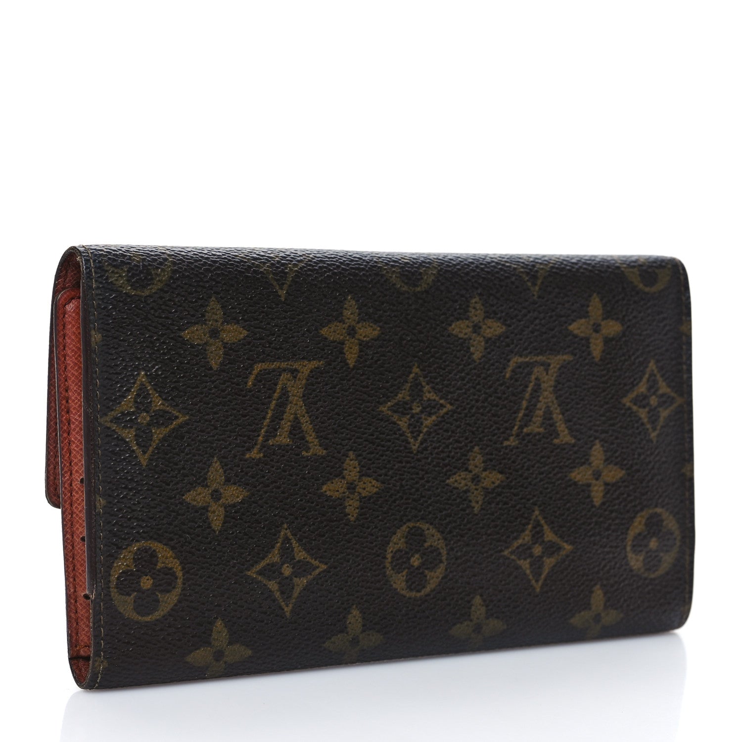 Louis Vuitton Monogram Porte Tresor International Wallet 3 of 9