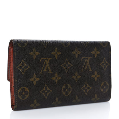 Louis Vuitton Monogram Porte Tresor International Wallet 3 of 9