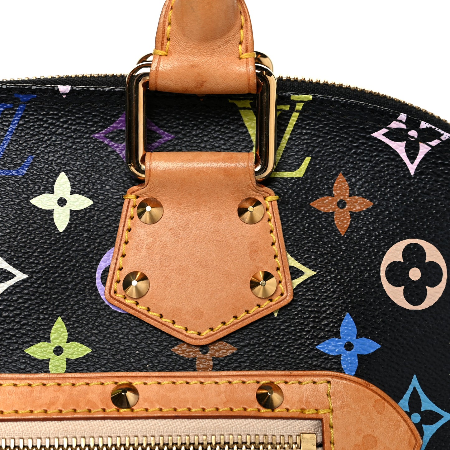 Monogram Multicolor Alma Black