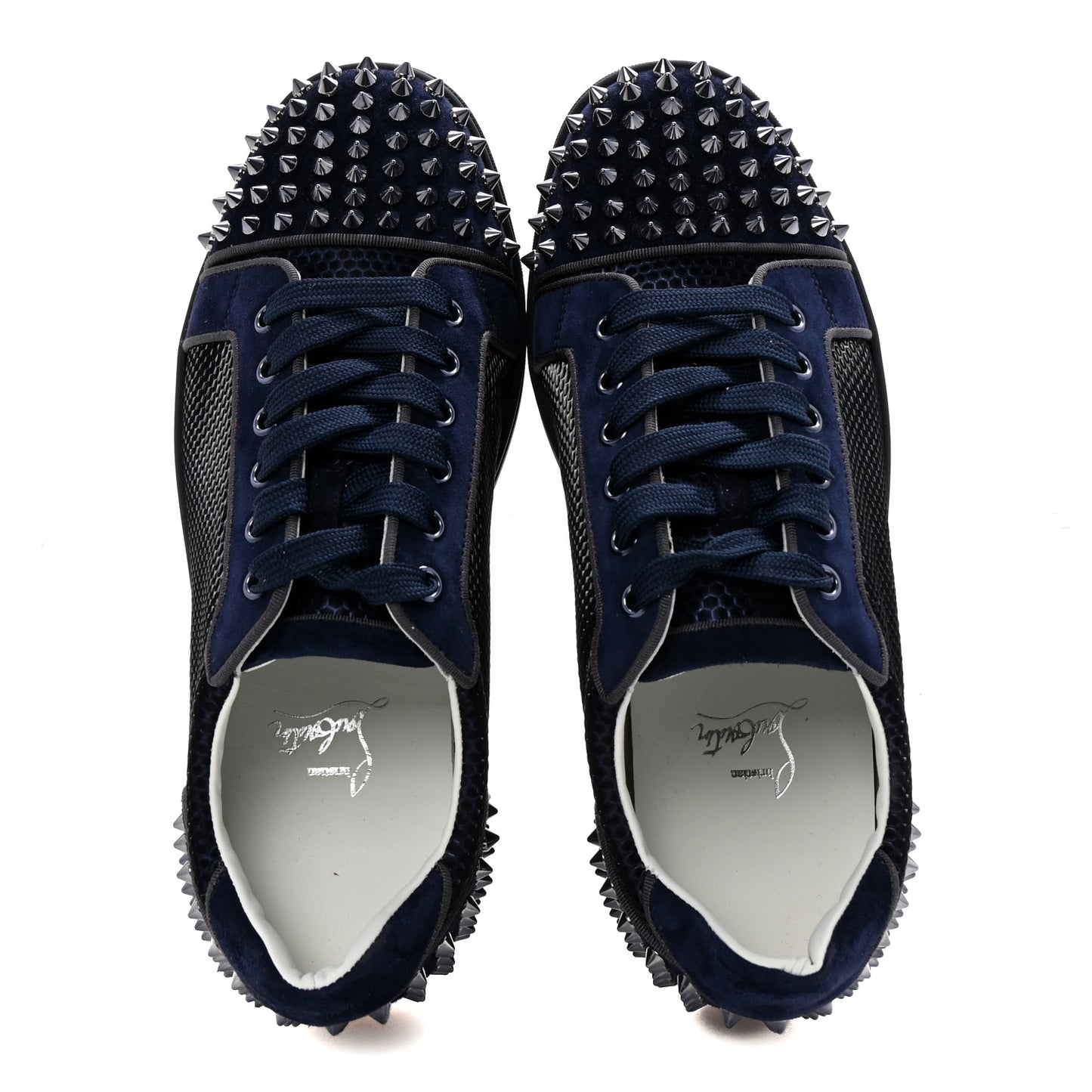 Veau Velours Mesh Seavaste 2 Orlato Flat Sneakers 39 Navy