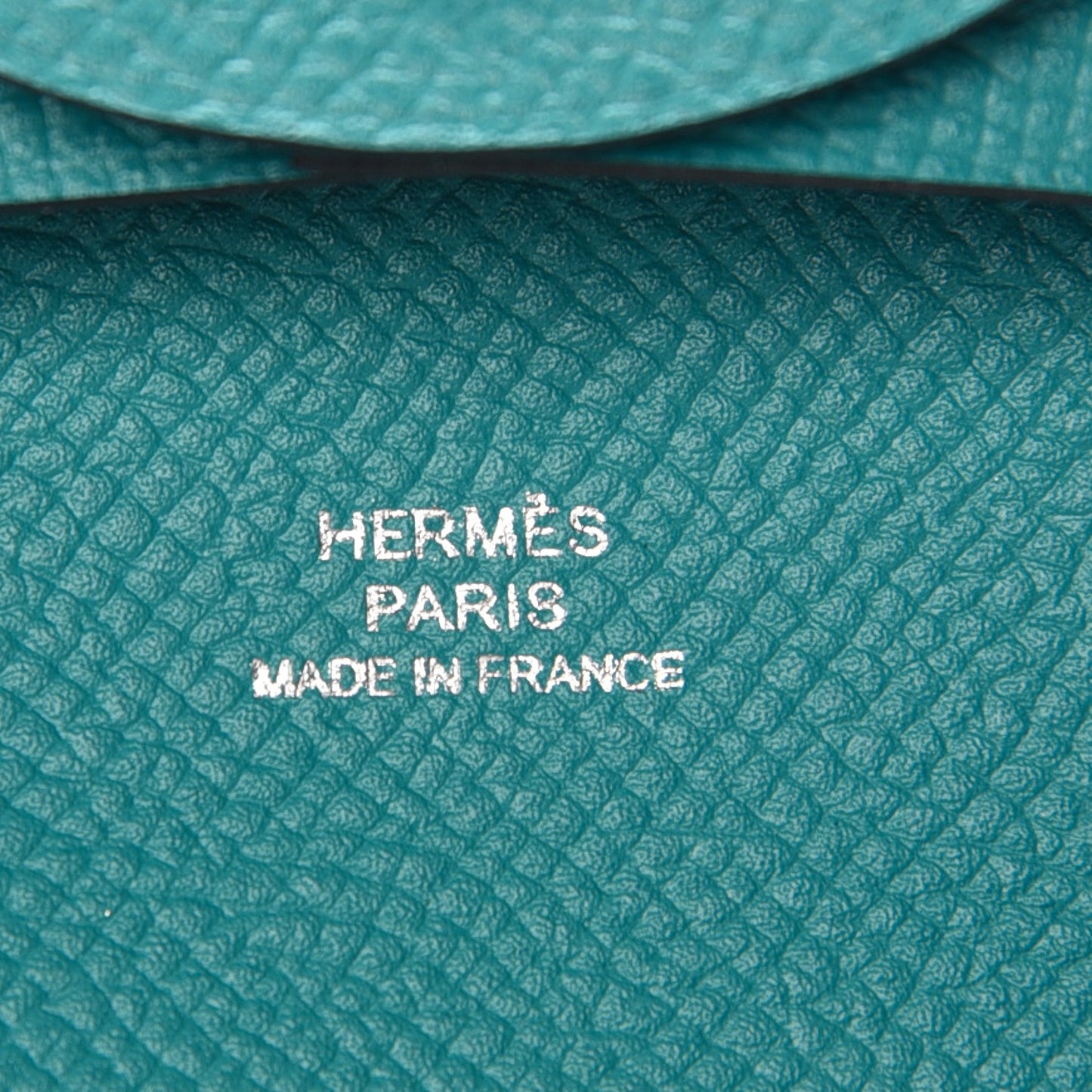 Epsom Bastia Coin Purse Bleu Paon