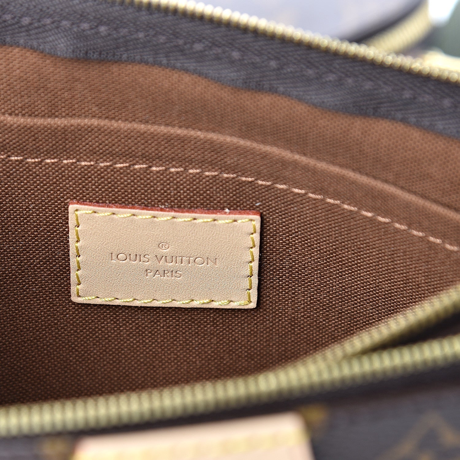 Louis Vuitton Monogram Multi Pochette Accessories Kaki 8 of 14