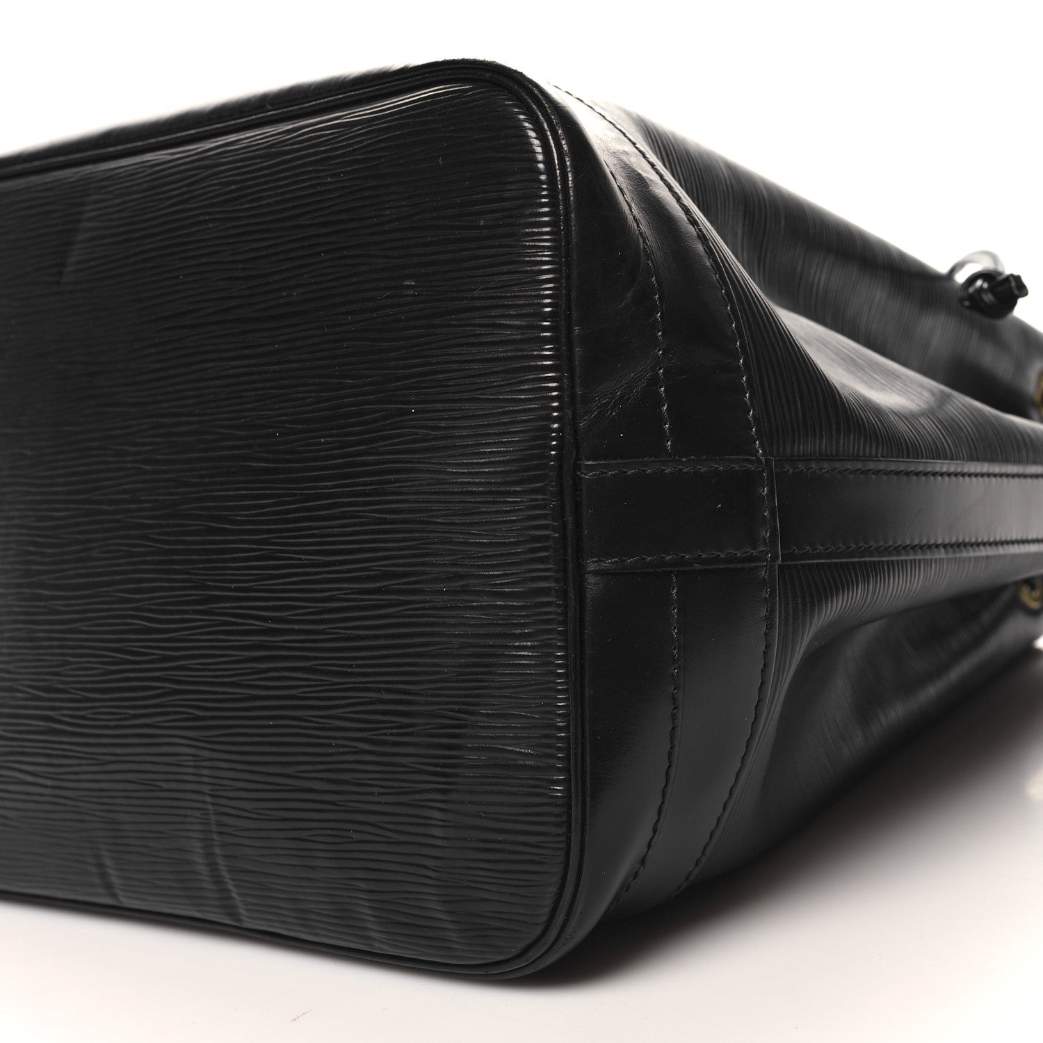 Louis Vuitton Epi Noe Black 9 of 11