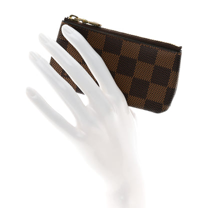 Louis Vuitton Damier Ebene Key Pouch 2 of 9