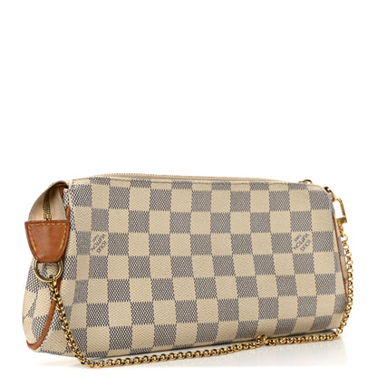 Louis Vuitton Damier Azur Eva Clutch 3 of 12