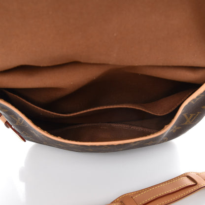 Louis Vuitton Monogram Saumur MM 8 of 8