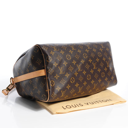 Louis Vuitton Monogram Speedy Bandouliere 35 4 of 7