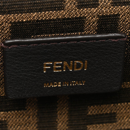 Fendi Nappa Suede Striped Inlay Small Fendi First Multicolor 6 of 12