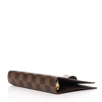 Louis Vuitton Damier Ebene Medium Ring Agenda Cover 4 of 7