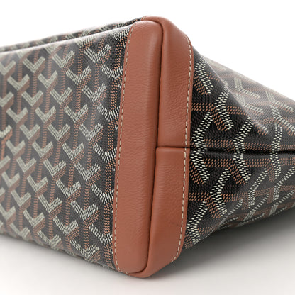 Goyard Goyardine Artois PM Black Gold 10 of 11
