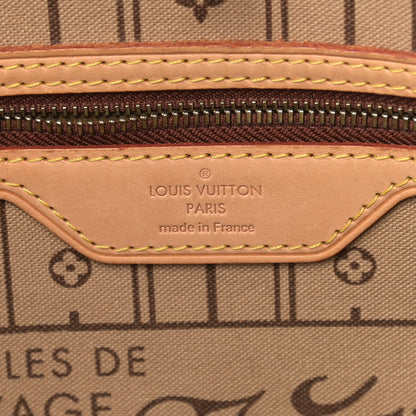 Louis Vuitton Monogram Neverfull MM 6 of 15