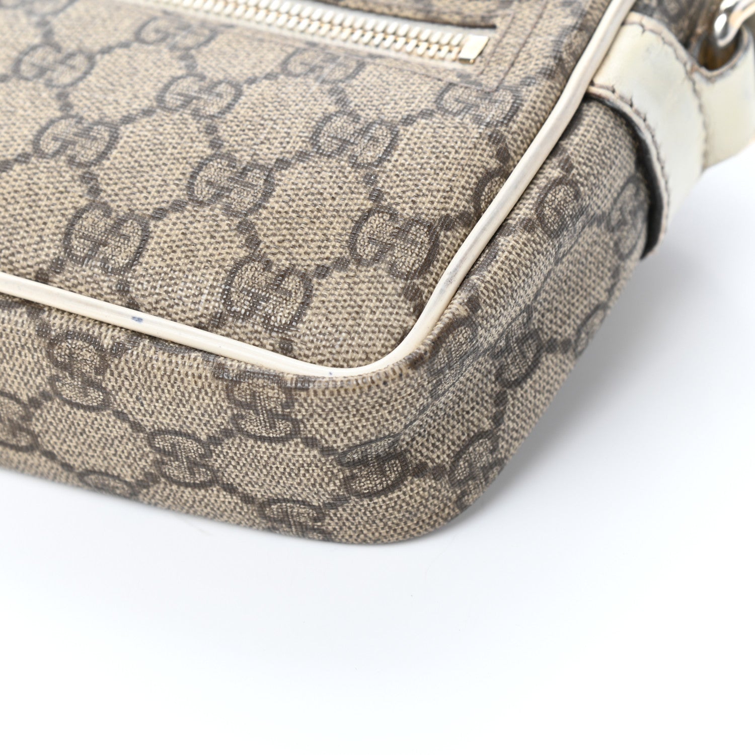 Gucci GG Plus Monogram Small Shoulder Bag Off White 9 of 9