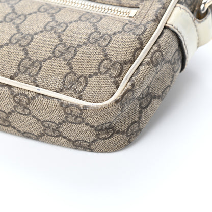 Gucci GG Plus Monogram Small Shoulder Bag Off White 9 of 9