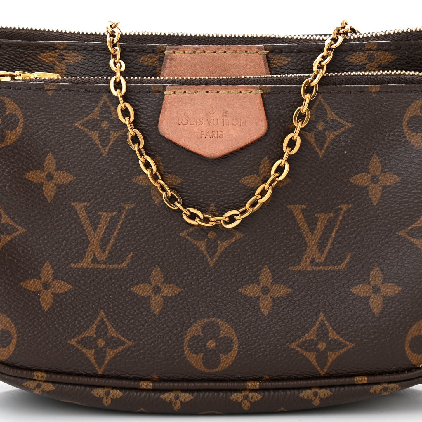 Monogram Multi Pochette Accessories Kaki