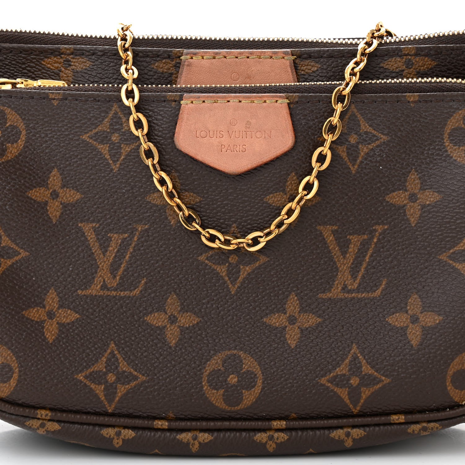 Louis Vuitton Monogram Multi Pochette Accessories Kaki 9 of 13