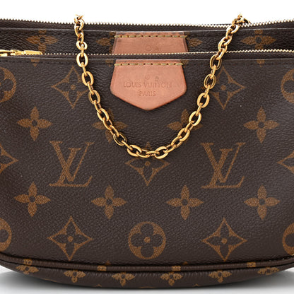 Louis Vuitton Monogram Multi Pochette Accessories Kaki 9 of 13