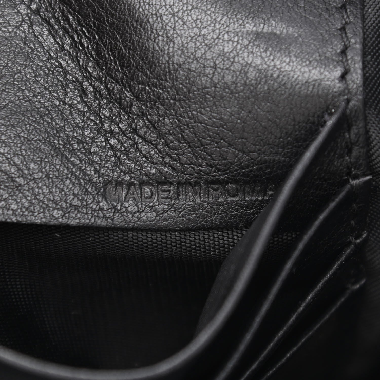 Burberry House Check Derby Peyton Crossbody Clutch Bag Black 7 of 15