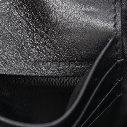 Burberry House Check Derby Peyton Crossbody Clutch Bag Black 7 of 15