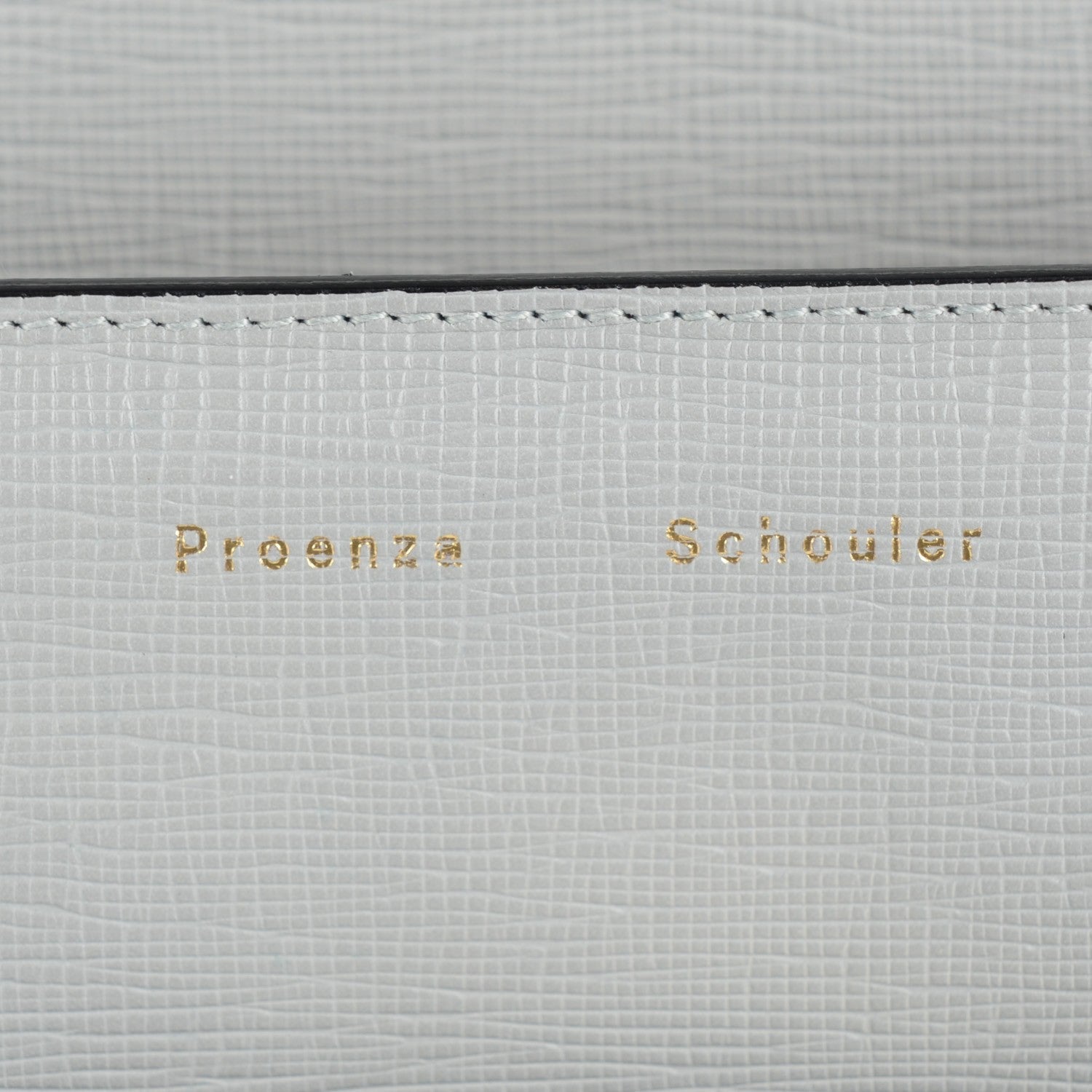 Proenza Schouler Saffiano PS11 Tiny Shoulder Bag Icy Pearl 8 of 11