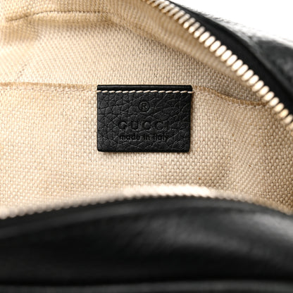 Gucci Pebbled Calfskin Small Soho Disco Bag Black 6 of 15