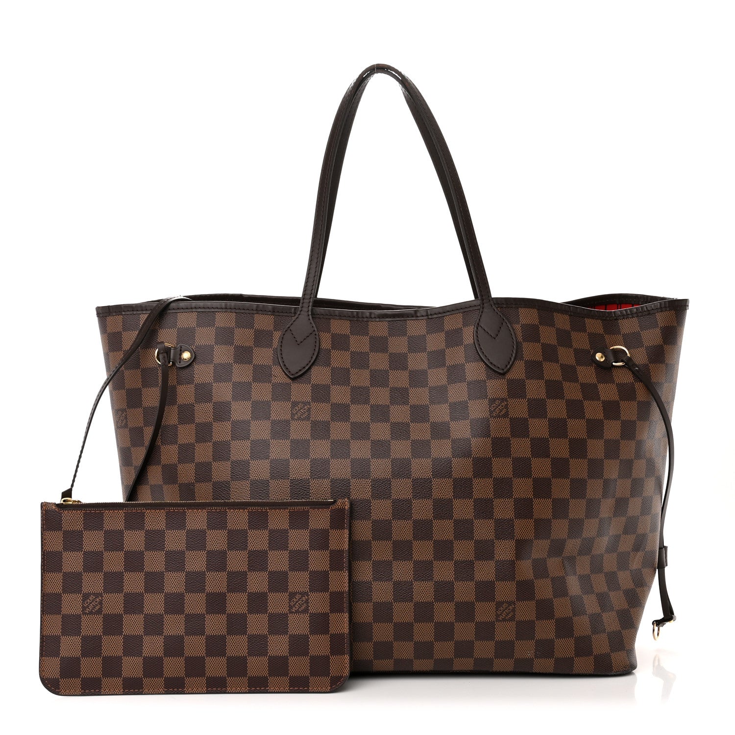 Louis Vuitton Damier Ebene Neo Neverfull GM 1 of 15
