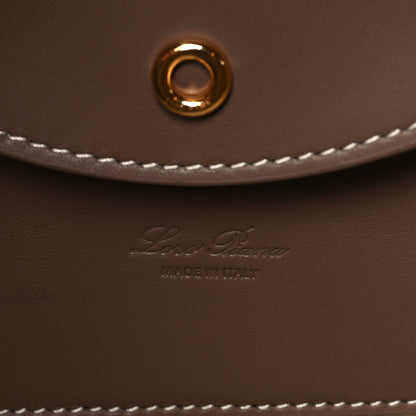 Loro Piana Calfskin Cotton Linen L27 Extra Pocket Bag Natural Light Beige 6 of 10