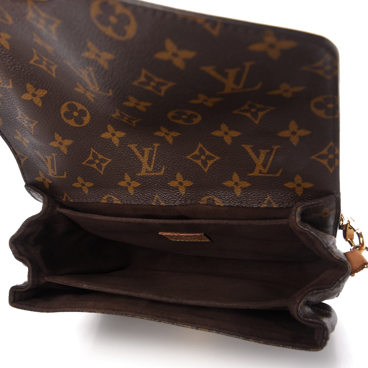 Louis Vuitton Monogram Pochette Metis 5 of 9