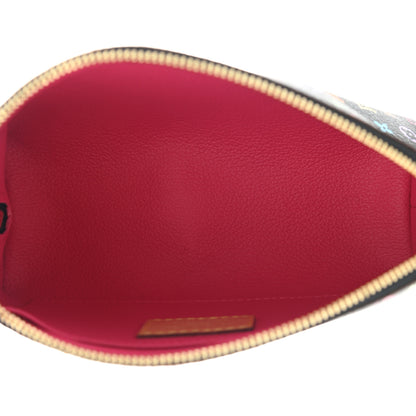 Louis Vuitton Monogram Multicolor Cosmetic Pouch Black Grenade 5 of 6