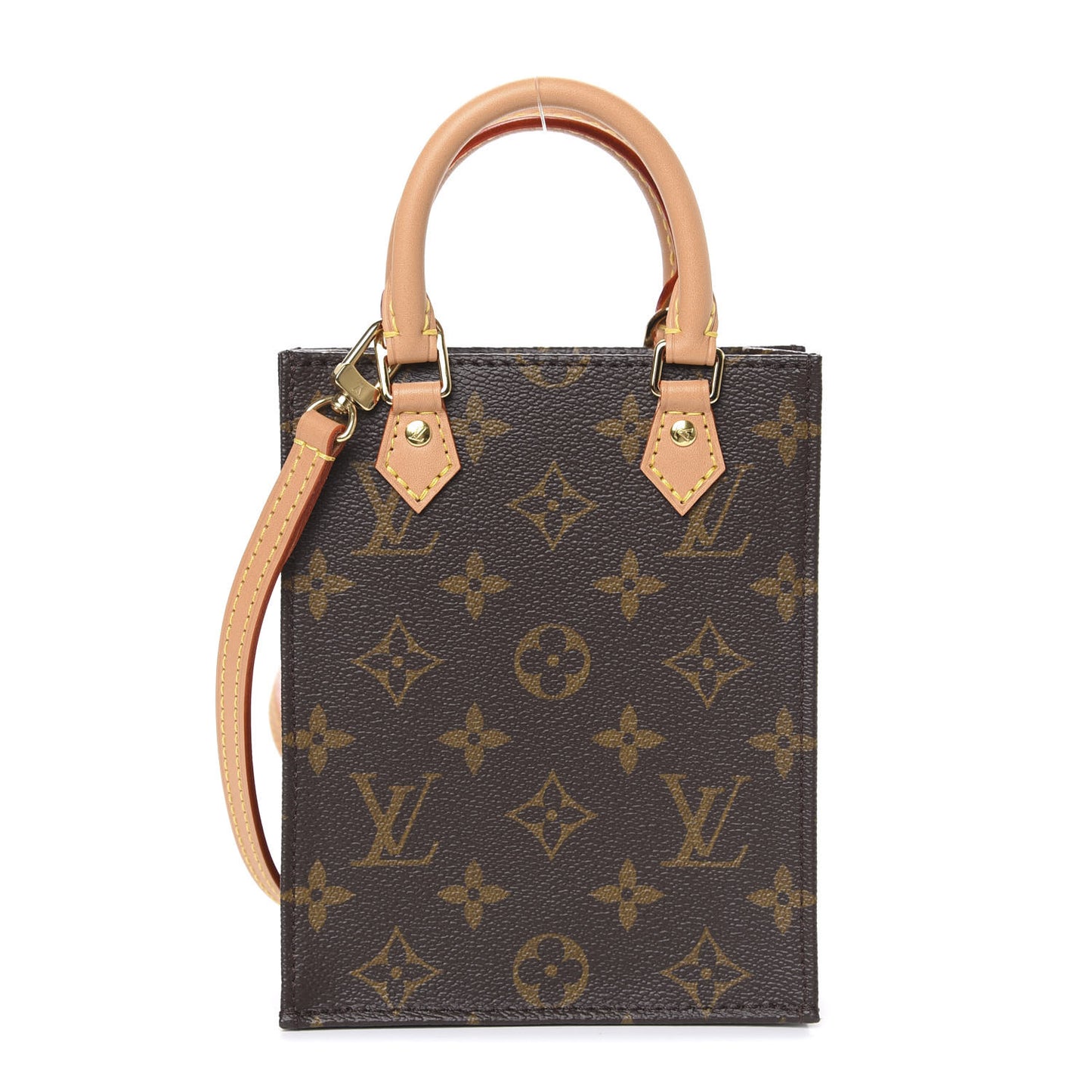 Monogram Petit Sac Plat