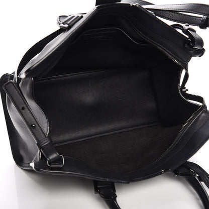 Saint Laurent Smooth Calfskin Small Monogram Cabas Black 10 of 18