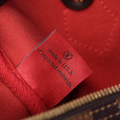 Louis Vuitton Damier Ebene Speedy Bandouliere 30 8 of 12