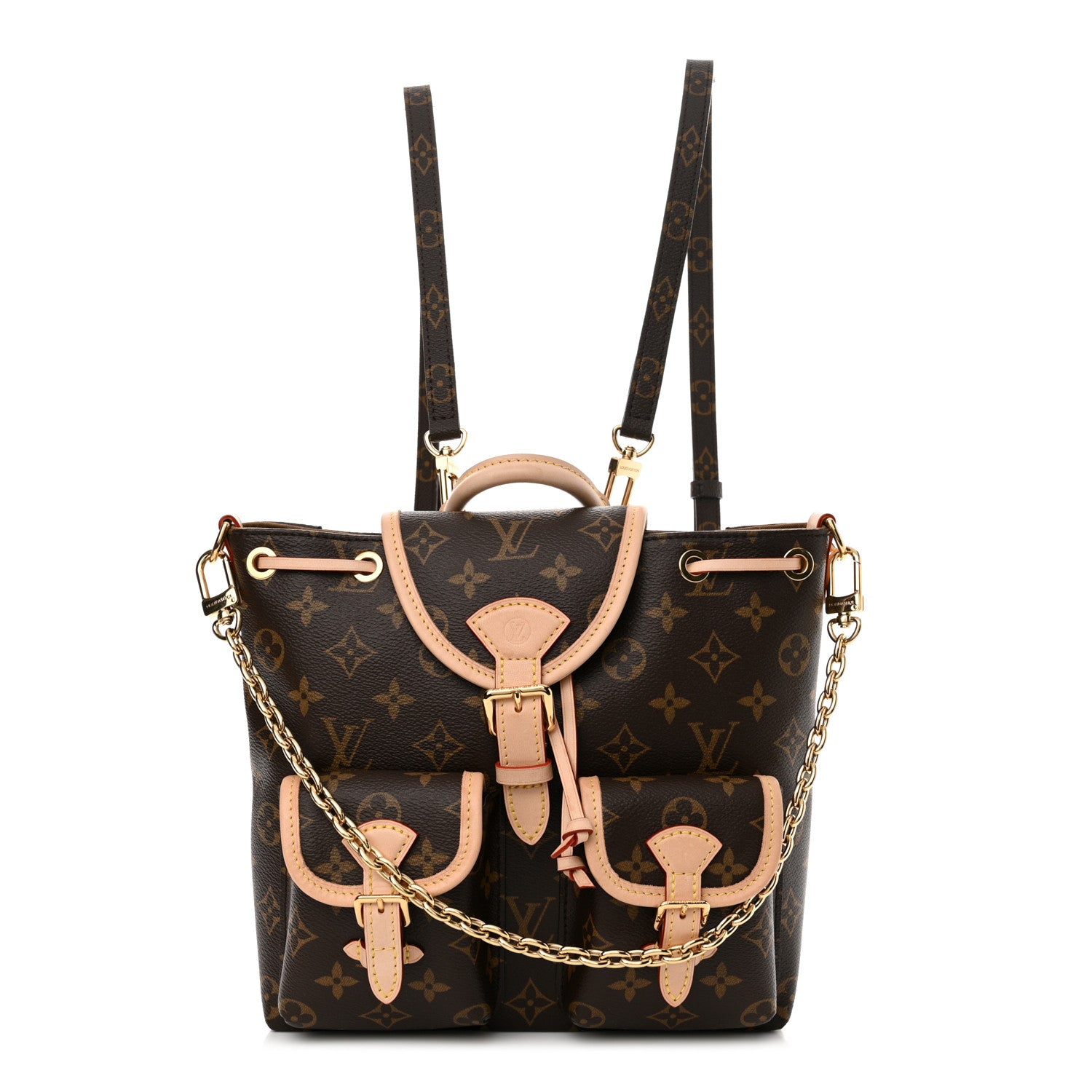Louis Vuitton Monogram Excursion PM Backpack 1 of 11