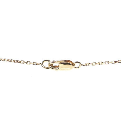 Van Cleef & Arpels 18K Yellow Gold Mother of Pearl Sweet Alhambra Butterfly Pendant Necklace 4 of 7
