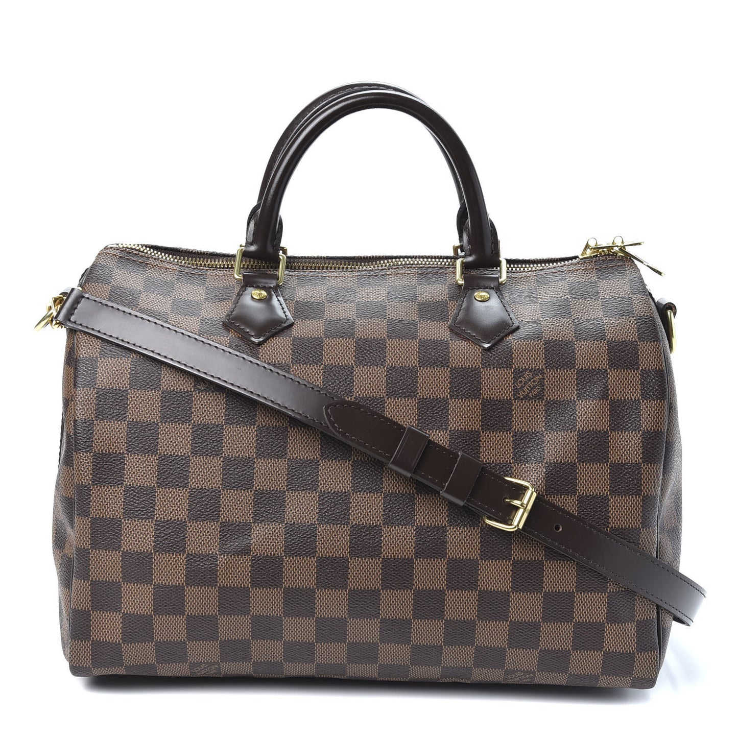 Damier Ebene Speedy Bandouliere 30