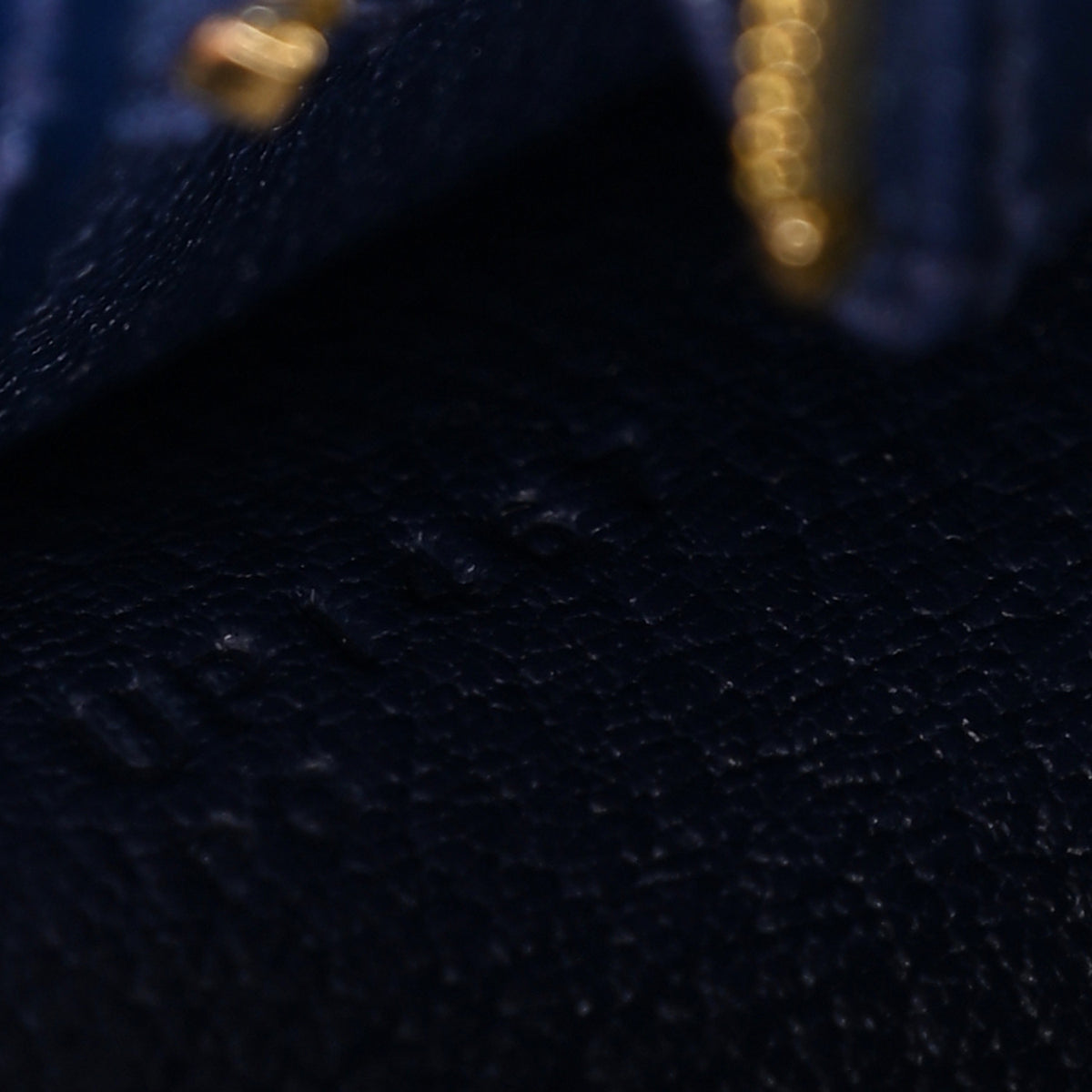 Box Kelly Sellier 25 Bleu Saphir