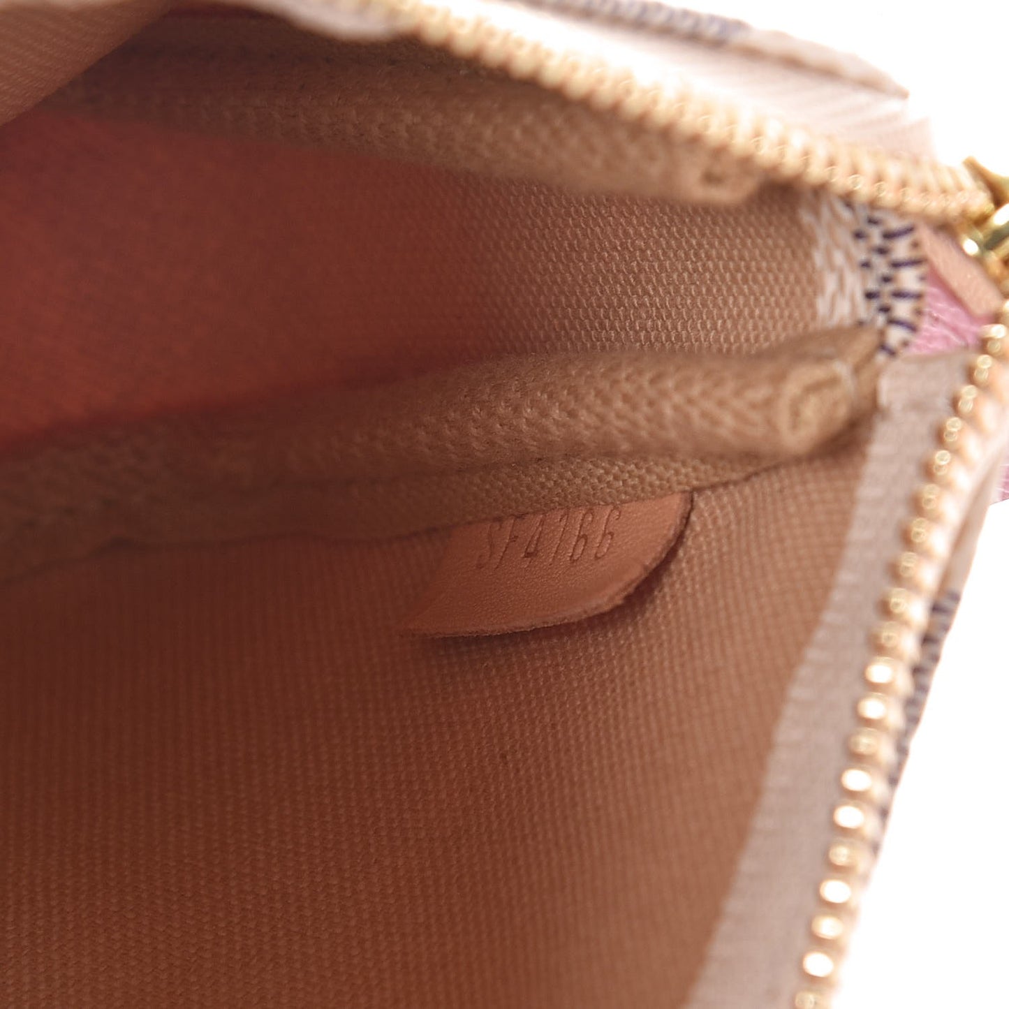 Damier Azur 2016 Christmas Animation Mini Pochette Accessories