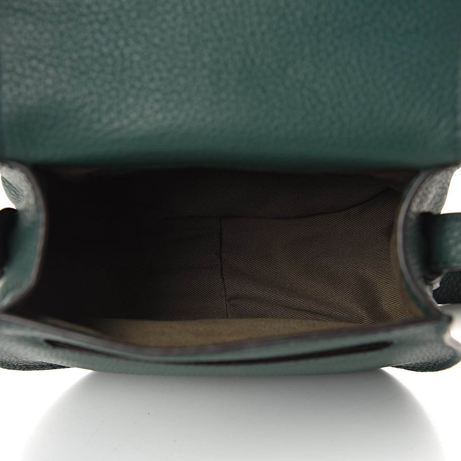 Chloe Calfskin Mini Marcie Round Crossbody Bag Rainforest 5 of 10