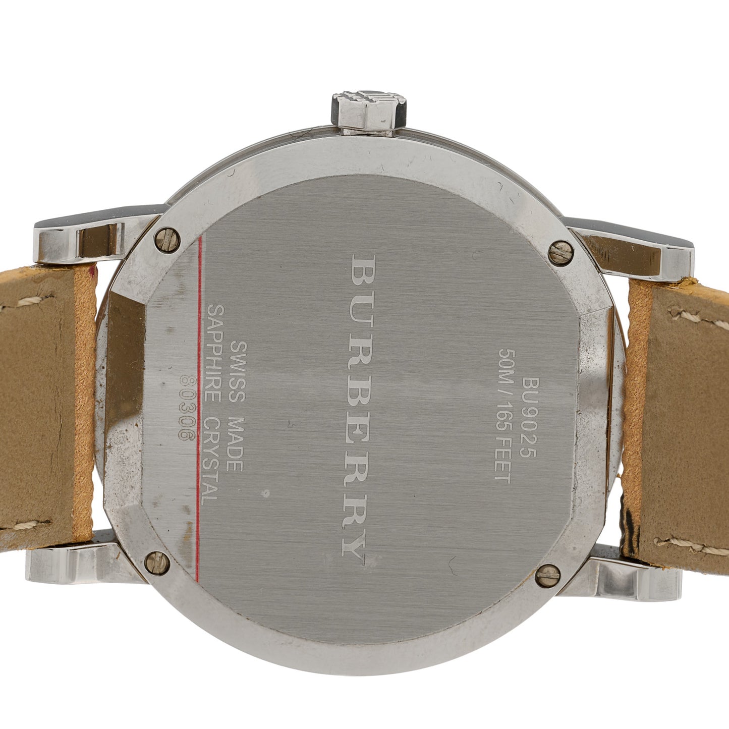 Stainless Steel Calfskin 38mm The City Quartz Watch BU9025
