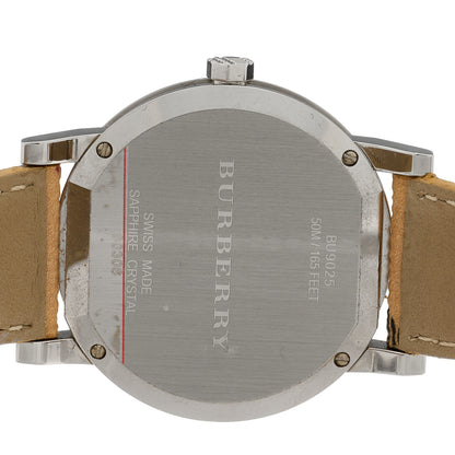 Burberry Stainless Steel Calfskin 38mm The City Quartz Watch BU9025 4 of 4