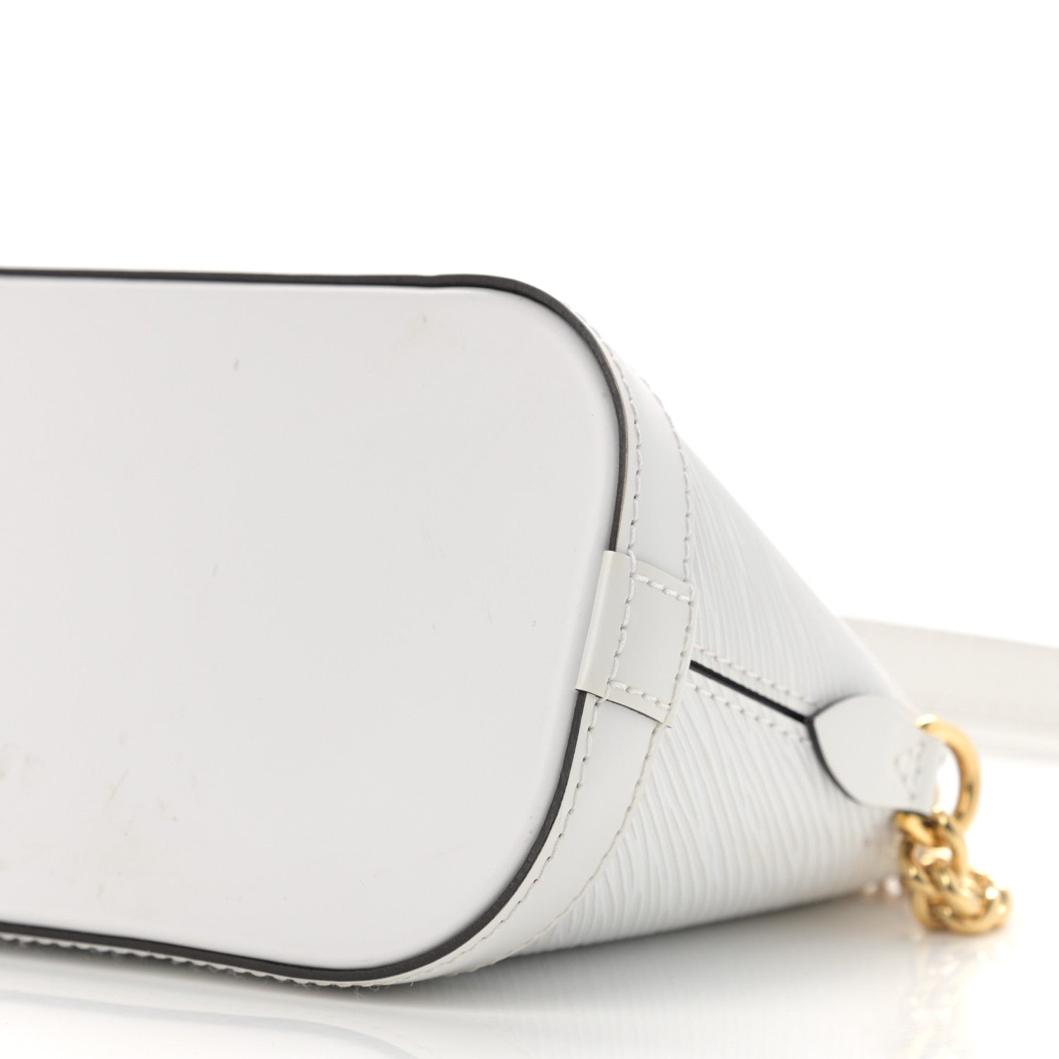 Louis Vuitton Epi Alma Mini White 10 of 13