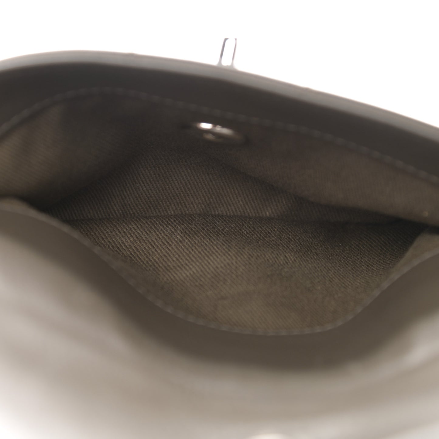 Lambskin Quilted Crossbody Dark Khaki