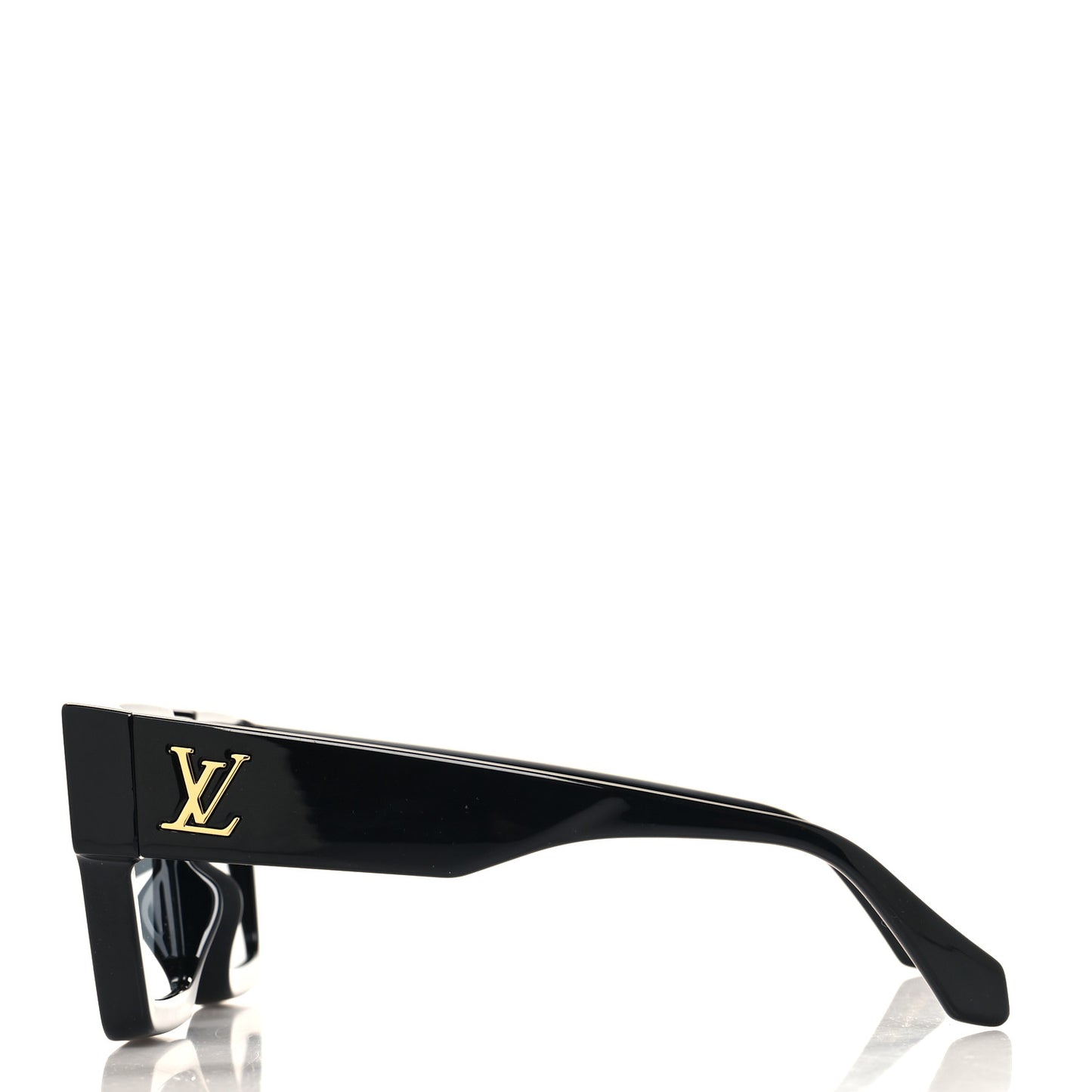 Acetate Swarovski Crystal Cyclone Sunglasses Z1578W Black