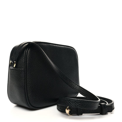 Gucci Pebbled Calfskin Small Soho Disco Bag Black 3 of 11