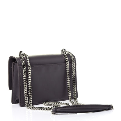 Saint Laurent Calfskin Monogram Sunset Chain Wallet Earth 2 of 4