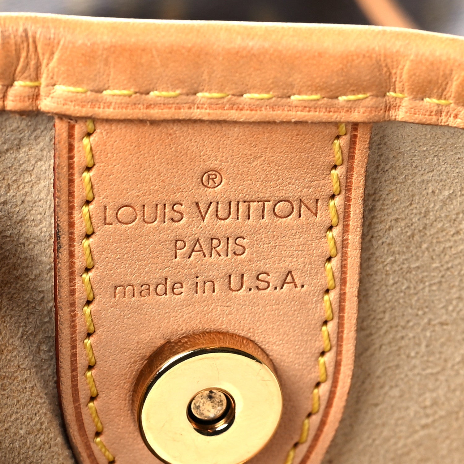 Louis Vuitton Monogram Galliera PM 6 of 12