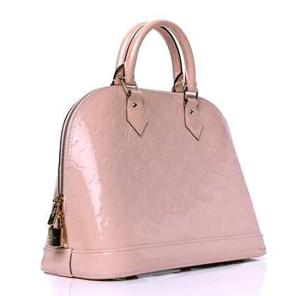 Louis Vuitton Vernis Alma PM Rose Ballerine 3 of 10