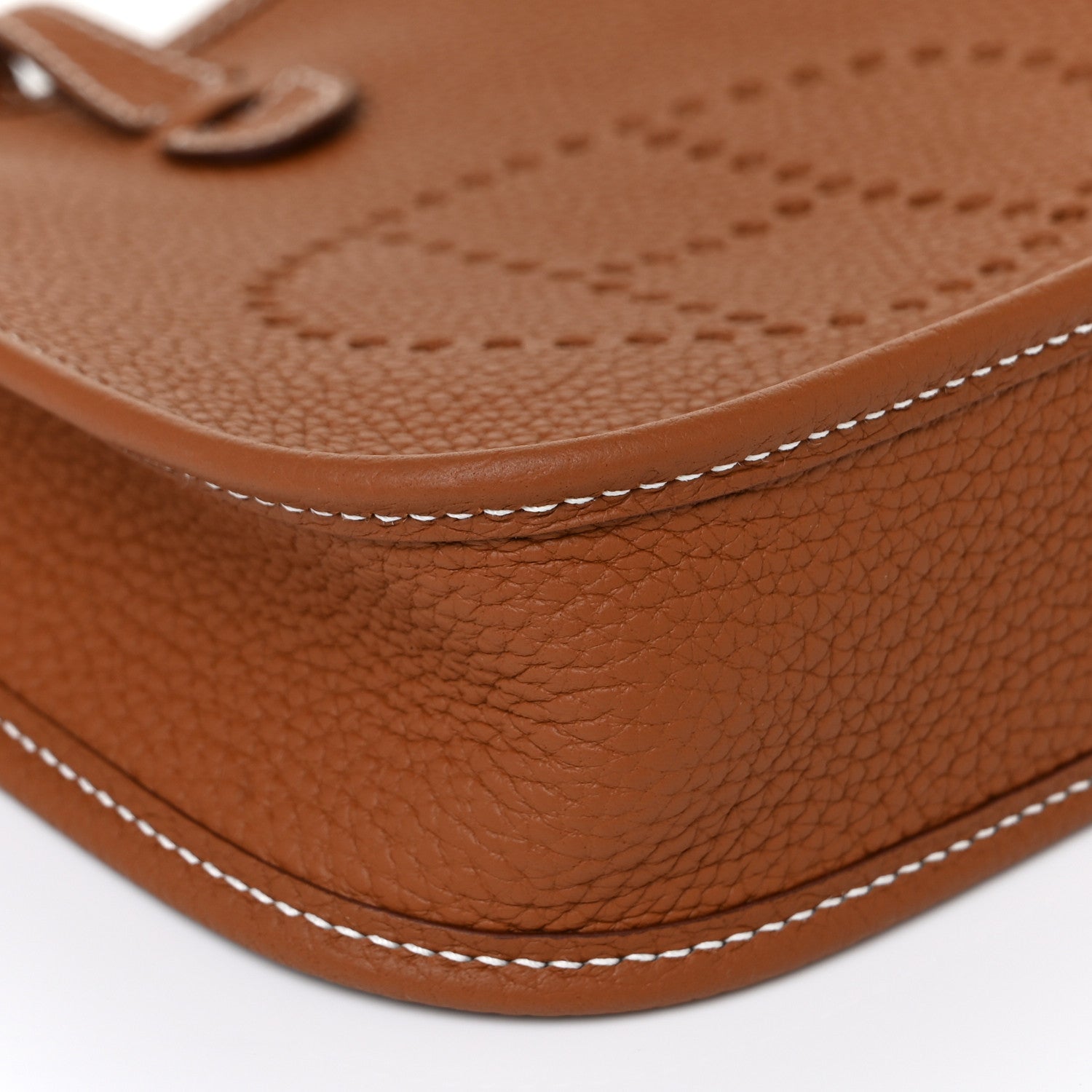 Hermes Taurillon Clemence Evelyne TPM Gold 7 of 10