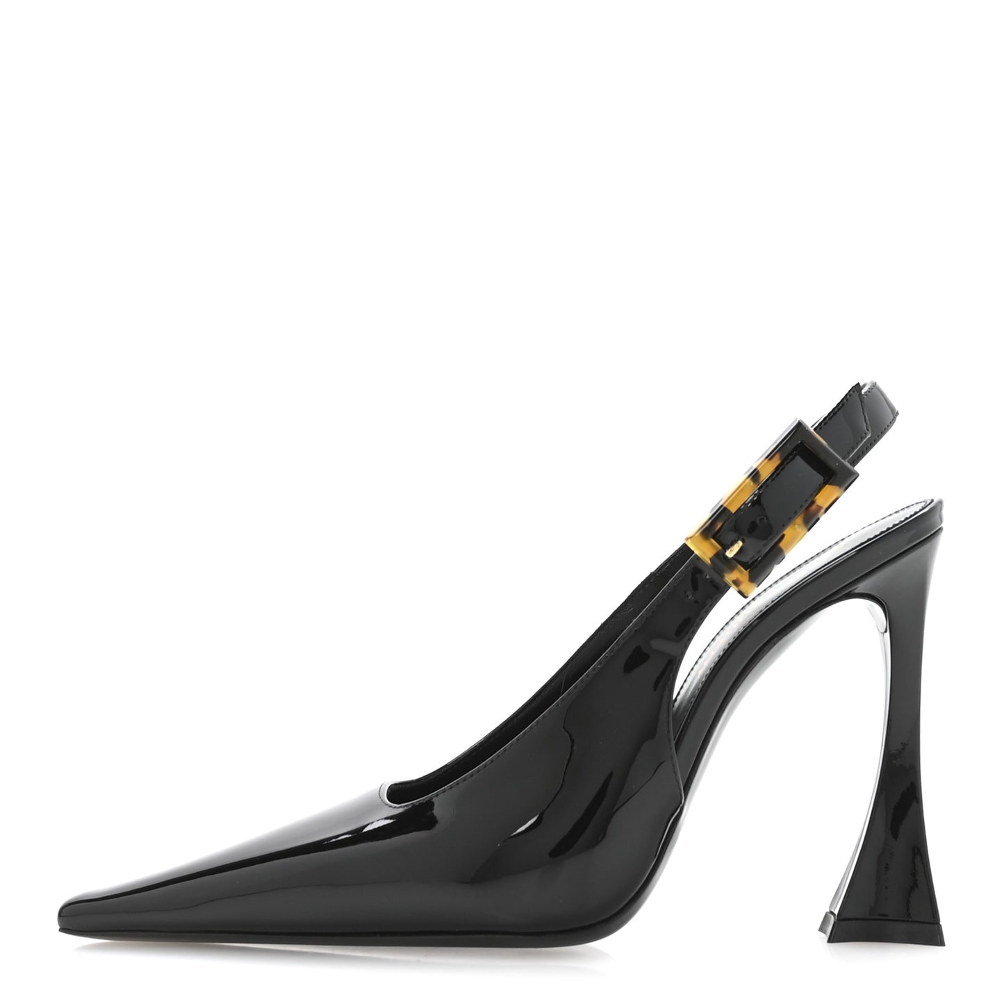 Vernice Grupy Dune 110 Slingback Pumps 37 Black