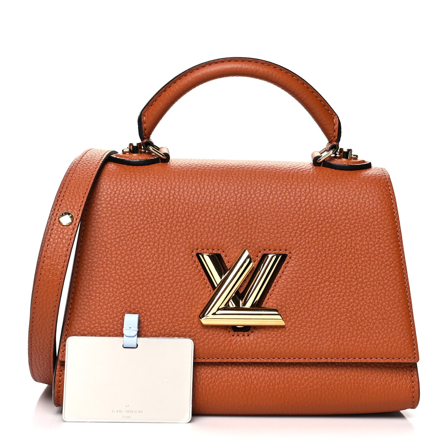 Taurillon Twist One Handle PM Caramel